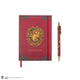 Book cover of: Deluxe Notebook Magical  World Gryffindor