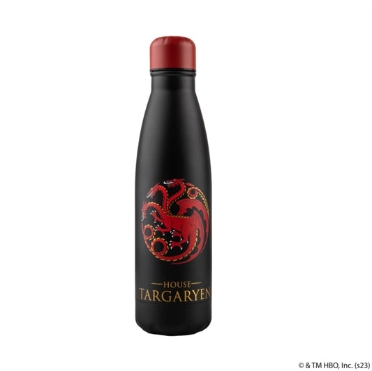 Book cover of: Targaryen Insulated Water Bottle