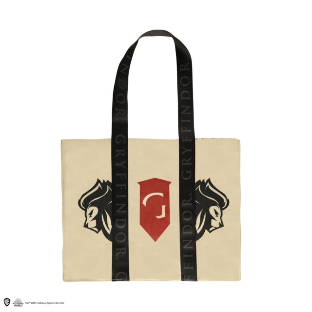 Book cover of: Gryffindor Deluxe Tote Bag