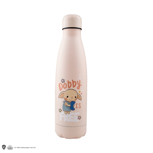 Book cover of: Dobby Is Free Insulated Water Bottle