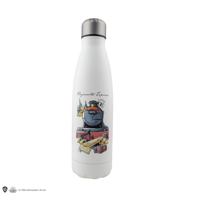Book cover of: Journey To Hogwarts Insulated Water Bottle