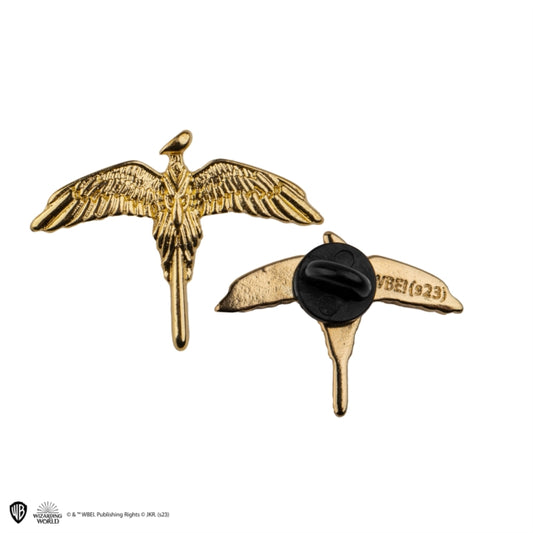 Book cover of: Harry Potter Pin Badge Fawkes
