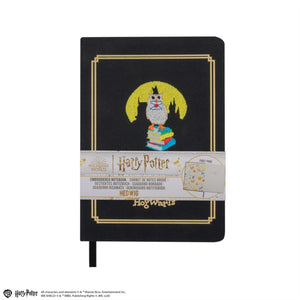 Hedwig Embroidered Notebook