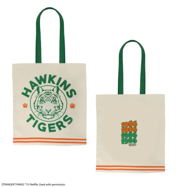 Book cover of: Tote Bag Hawkins Tigers