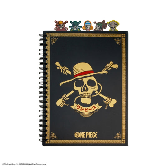 Book cover of: Straw Hat Pirates Tabbed Notebook