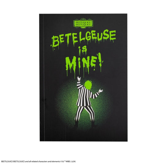 Book cover of: Betelgeuse is Mine Notebook
