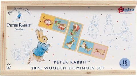 Peter Rabbit Dominoes