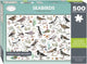 JIGSAW 500 PIECE MADELEINE FLOYD SEABIRD