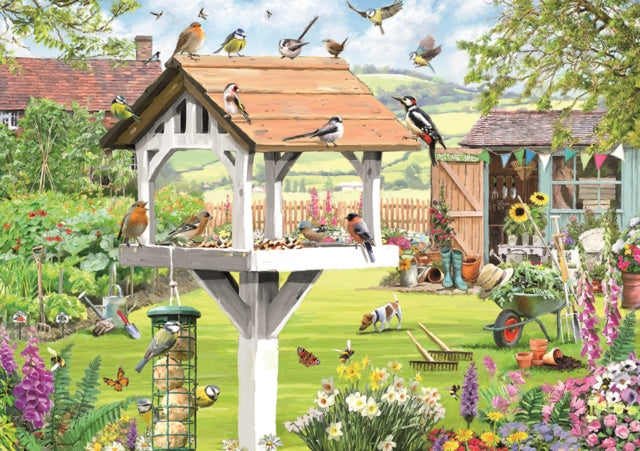 Book cover of: Jigsaw 500 Piece (Xl) - Garden Friends (L)