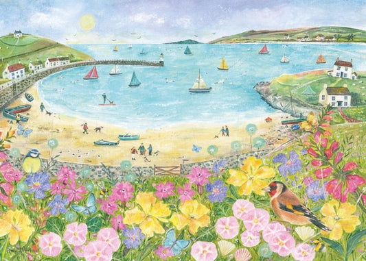 Book cover of: Jigsaw 1000 Piece - Harbour View (L)