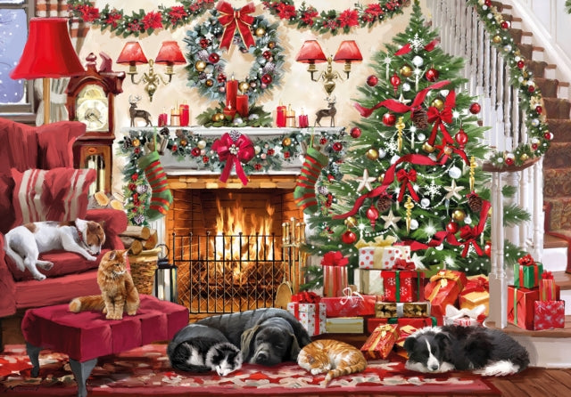 Book cover of: Jigsaw 500 Piece - Around The Tree (L)