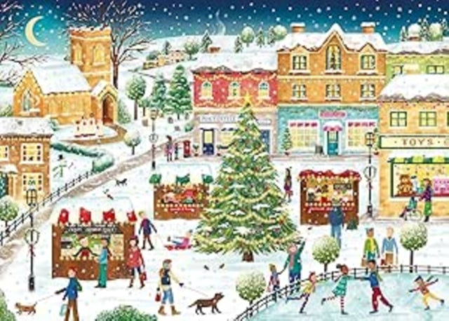 Book cover of: Jigsaw 1000 Piece - Christmas Festivities (L)