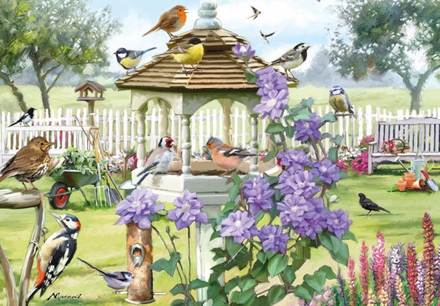 Book cover of: Jigsaw 500 Piece - Feeding Time (L)