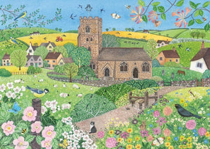 Jigsaw 1000 Piece - Spring Village (L)
