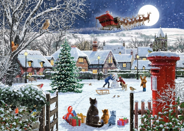 Book cover of: Jigsaw 1000 Piece - Santa'S Visit (L)