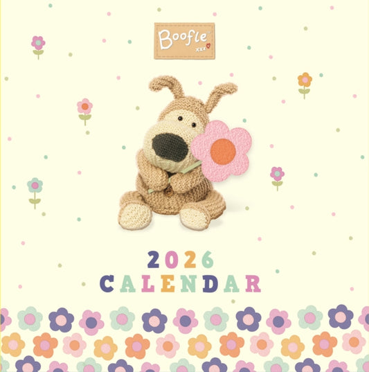 Book cover of: Boofle Square Wall Calendar 2026