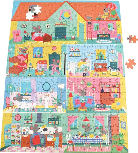 Jigsaw puzzle (300 pieces) - Mouse In A House