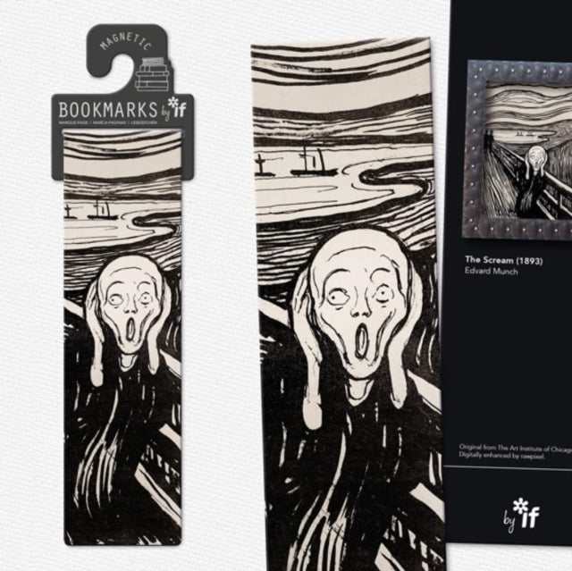 Book cover of: Classics Magnetic Bookmarks - The Scream