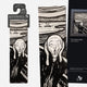 Book cover of: Classics Magnetic Bookmarks - The Scream
