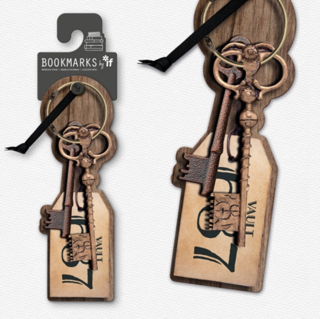 Book cover of: Academia Bookmarks - Keys