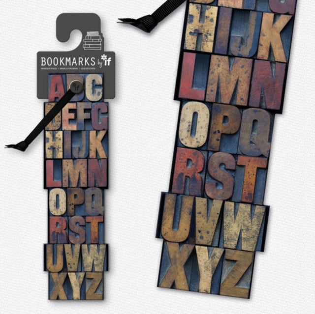 Book cover of: Academia Bookmarks - Letter Press