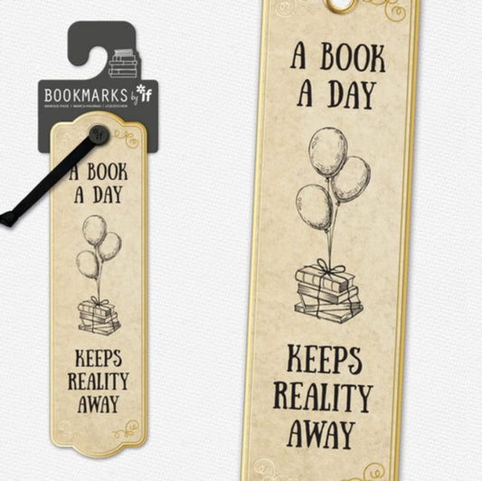 Book cover of: Literary Bookmarks - Books & A Cat