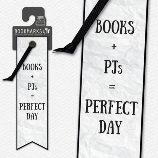 Book cover of: Literary Bookmarks - Books + Pjs