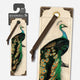 Book cover of: Vintage Bookmarks - Peacock
