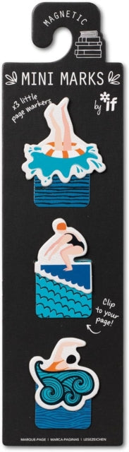 Magnetic Mini Marks By If - Swimmers