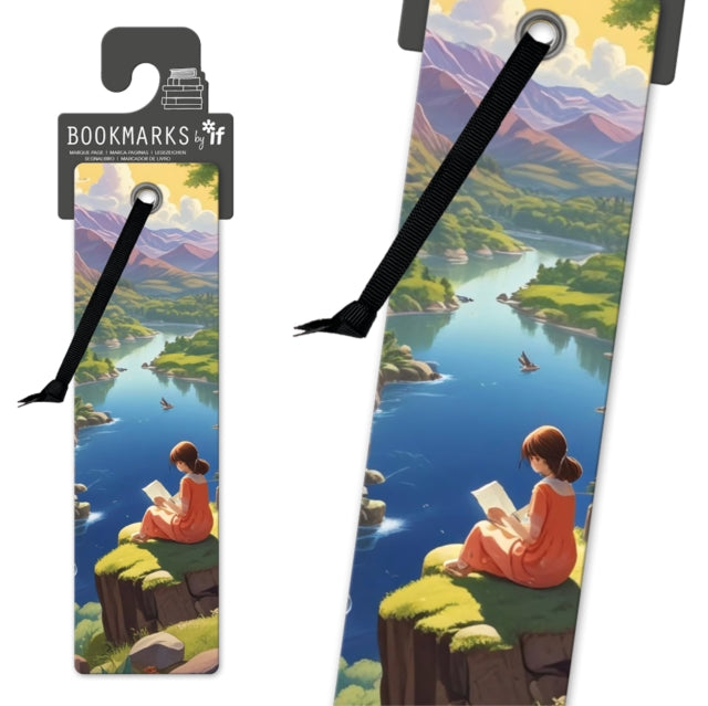 Manga - Lake Reading