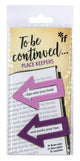 To Be Continued... Place Keepers - Purples