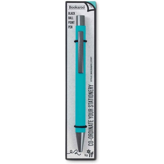 Bookaroo Pen - Turquoise