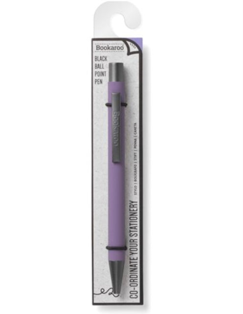 Bookaroo Pen - Aubergine