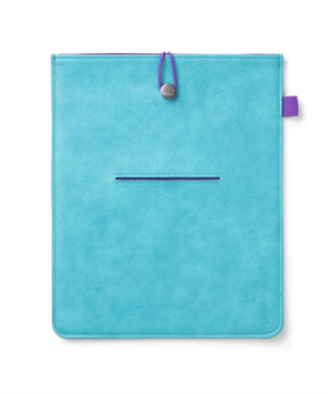 Bookaroo Books & Stuff Pouch Turquoise