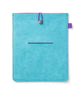 Bookaroo Books & Stuff Pouch Turquoise