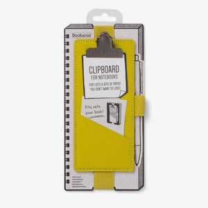 Bookaroo Notebook Clipboard - Chartreuse