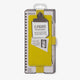 Book cover of: Bookaroo Notebook Clipboard - Chartreuse