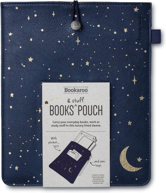 Book cover of: Bookaroo Books & Stuff Pouch - Moon & Stars