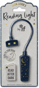 Compact Book Light - Moon & Stars