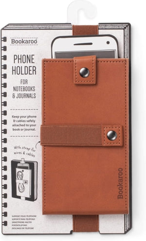 Bookaroo Phone Holder - Brown