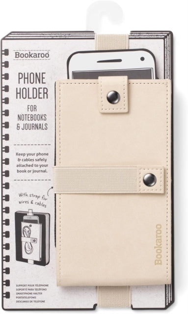 Book cover of: Bookaroo Phone Holder - Cream