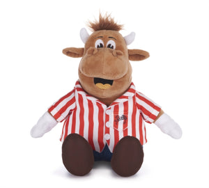 9" Bullseye Sitting Bully Plush