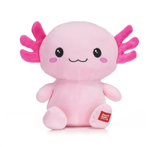 Book cover of: Kawaii Kuties 9.5" Axolotl Soft Toy