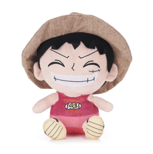 Book cover of: One Piece Luffy 10" Soft Toy