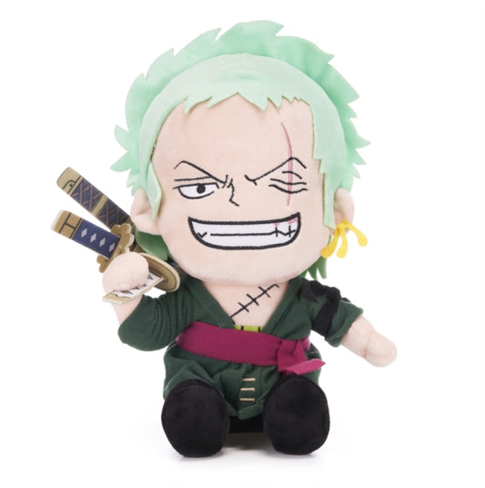 Book cover of: One Piece Zoro 10" Soft Toy