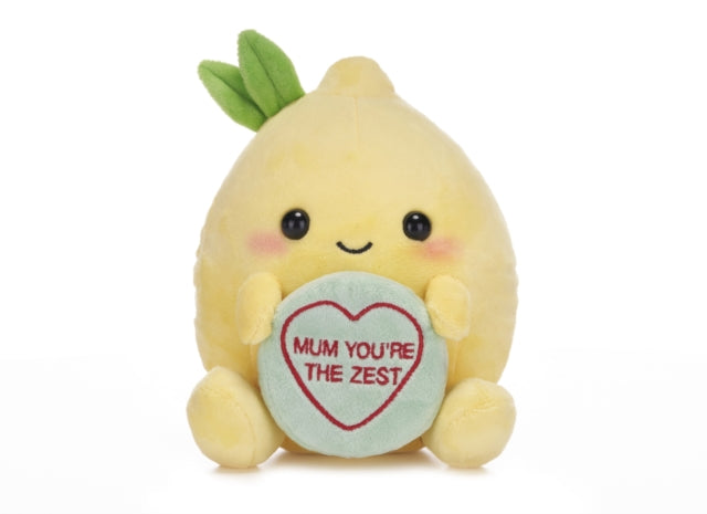 Book cover of: Love Hearts 7" Mum You'Re The Zest Plush Gift