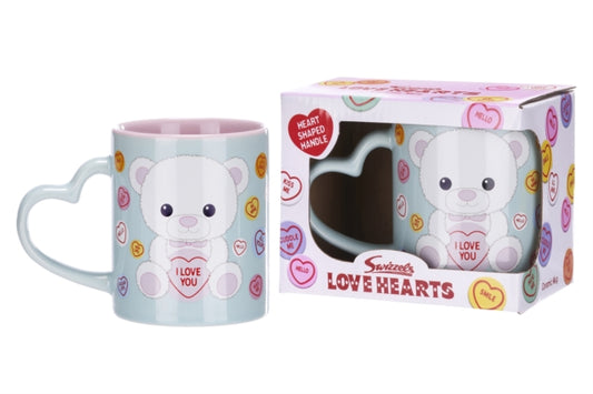 Book cover of: 11Oz Love Hearts I Love You Bear Mug