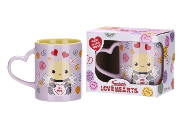 Book cover of: 11Oz Love Hearts Bee Mine Mug