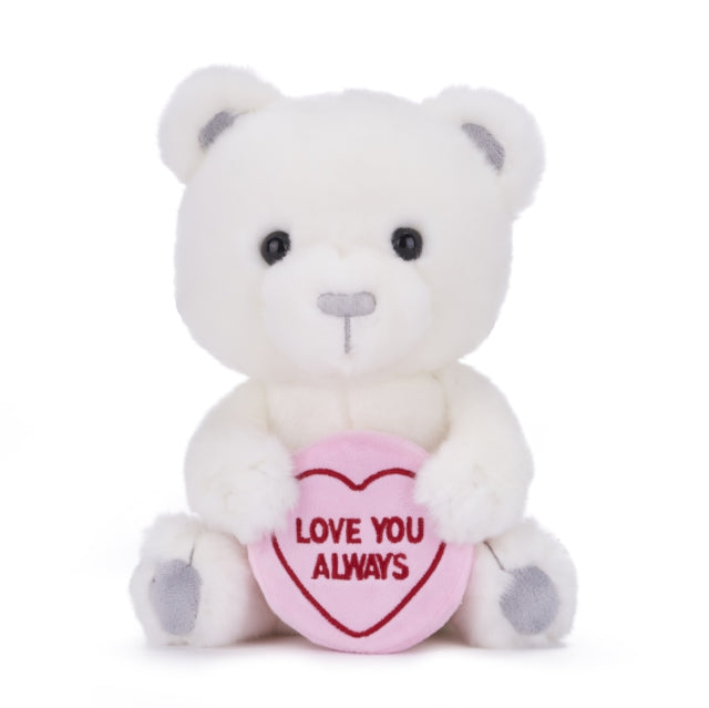 Book cover of: Love Hearts 9" Love You Always Bear Plush Gift