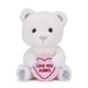 Book cover of: Love Hearts 9" Love You Always Bear Plush Gift